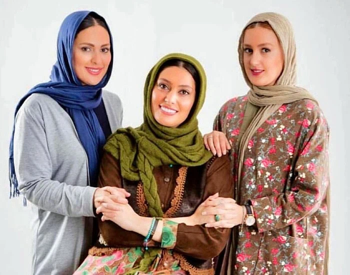 سودابه بیضایی و خواهرانش