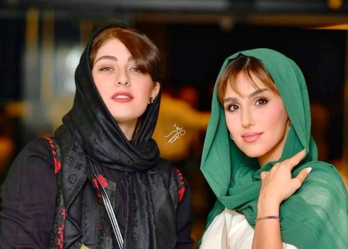 الیکا ناصری و نگار نیکدل