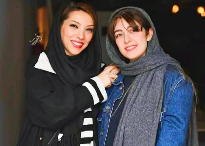 الیکا ناصری و صدف اسپهبدی