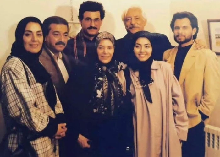 آناهیتا همتی در بهشت گمشده
