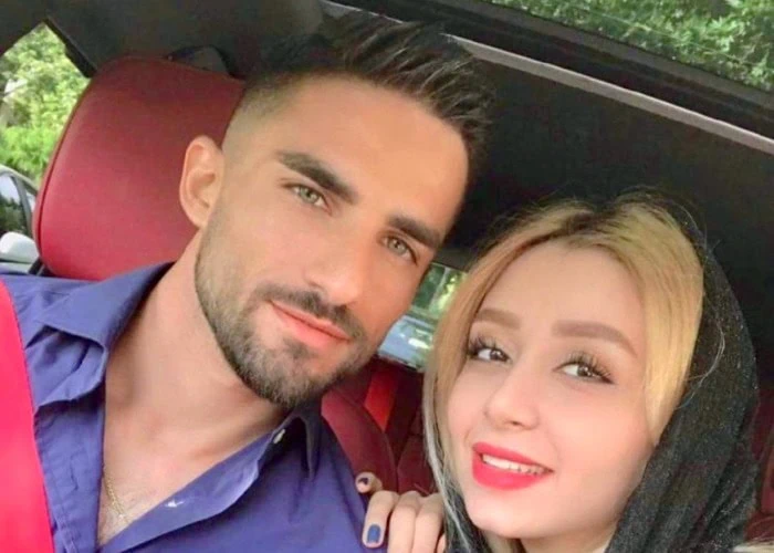 میلاد محمدی و همسرش