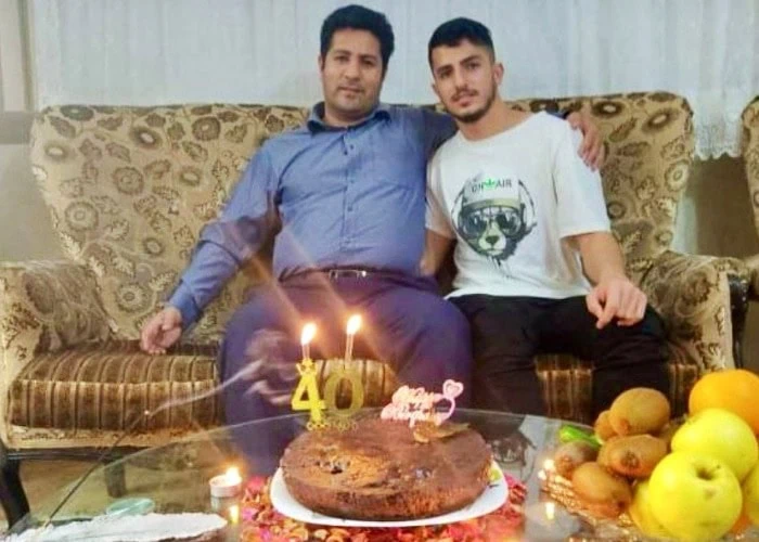 عیسی گل‌محمدی و پسرش