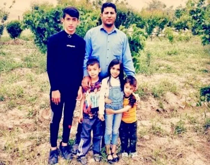 عیسی گل محمدی و فرزندانش