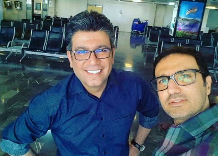 محمدرضا فروتن و رضا رشیدپور