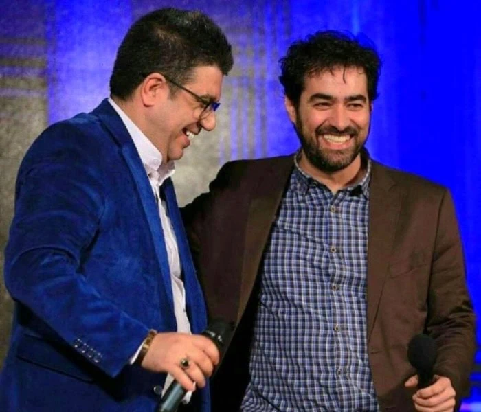 رضا رشیدپور و شهاب حسینی