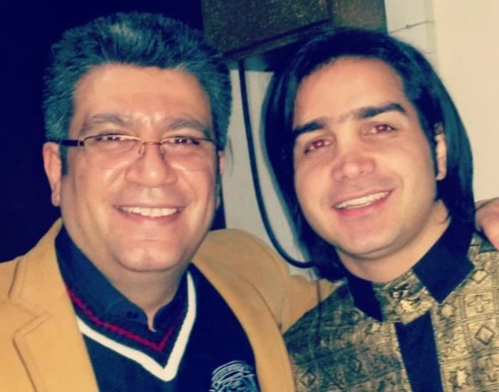 رضا رشیدپور و محسن یگانه