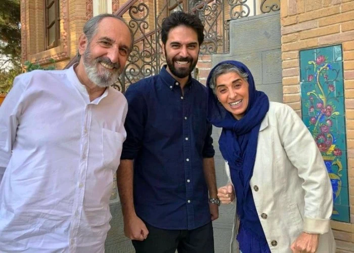 فرهاد آئیش مائده طهماسبی و پاشا رستمی