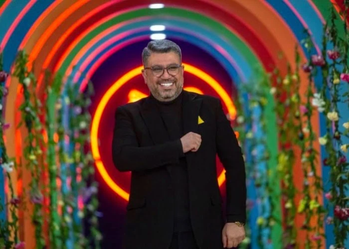 رضا رشیدپور در خندوانه