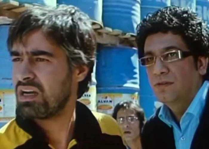 رضا رشیدپور در سوپراستار