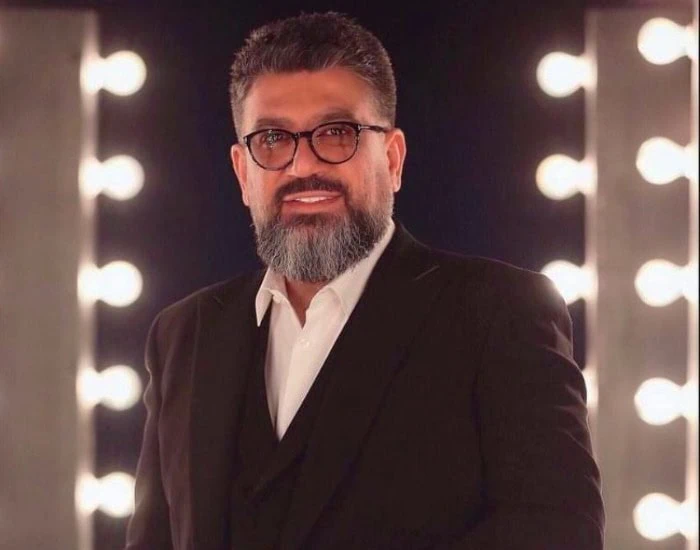عکس جذاب رضا رشیدپور