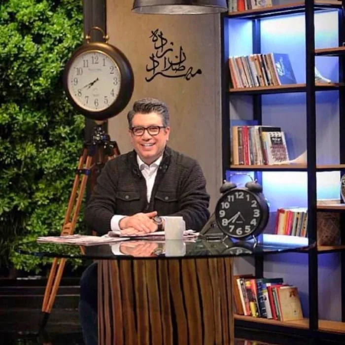 رضا رشیدپور در حالا خورشید