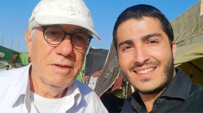 امیرحسین نعیمی و علیرضا زرین دست