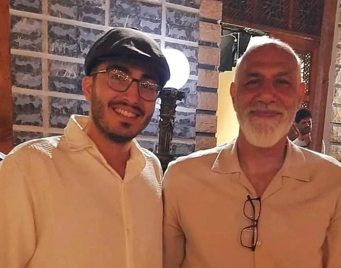 امیرحسین نعیمی و سعید سلطانی