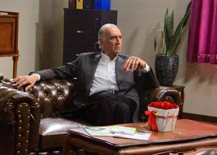 احمد نجفی در ماهچراغ