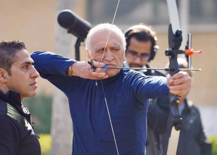 احمد نجفی در زنده رود