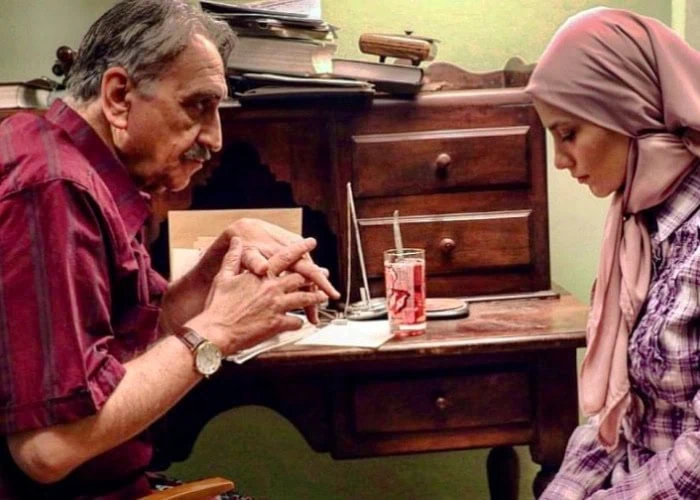 احمد نجفی و نجوا زمانی