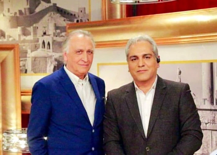 احمد نجفی در دورهمی
