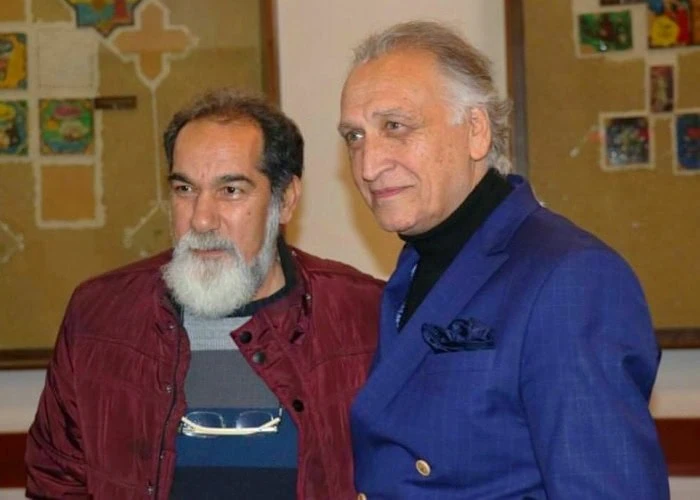 احمد نجفی و سعید سهیلی