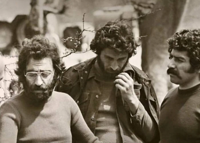 احمد نجفی در پشت صحنه غزل