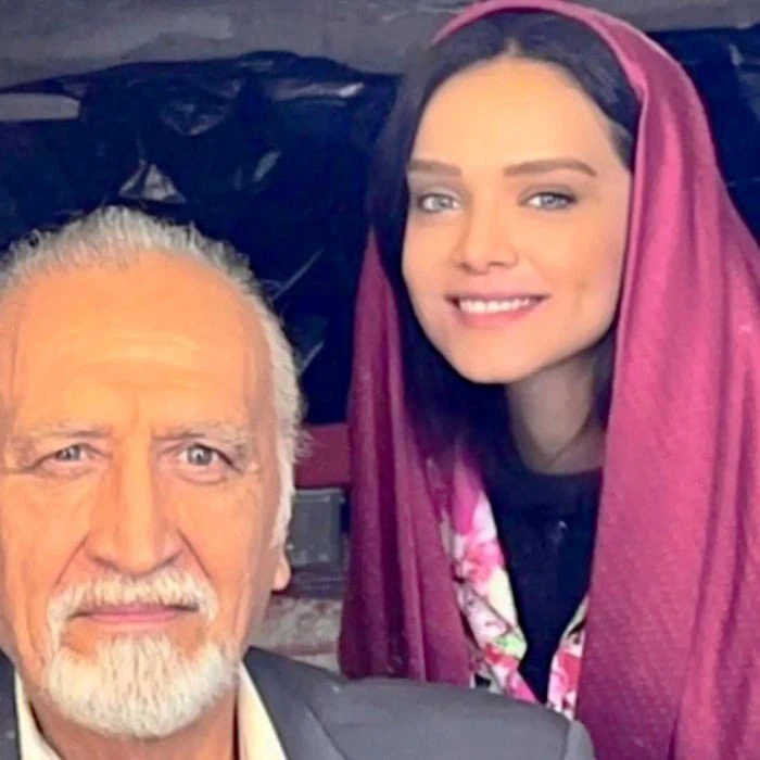 احمد نجفی و سارا باقری