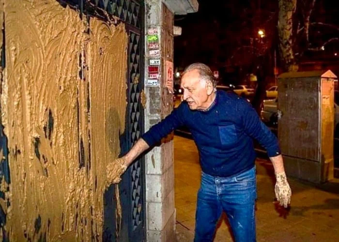 احمد نجفی گل گرفتن در سینما