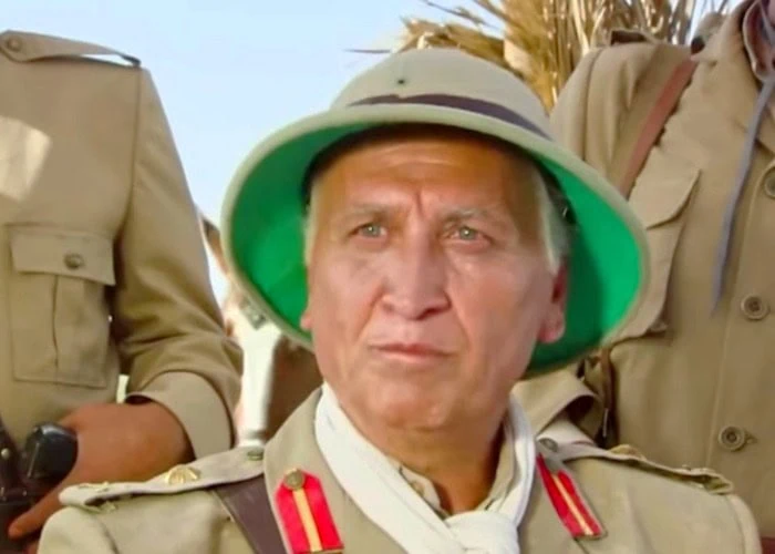 احمد نجفی در خاک و آتش