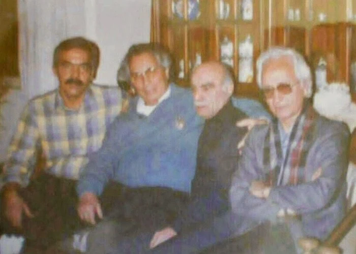 عکس امین الله رشیدی