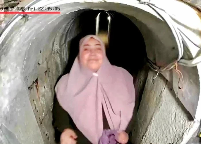 همسر یحیی سنوار