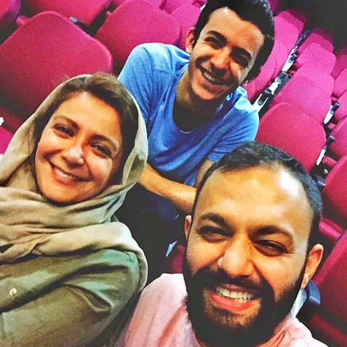 صابر ابر و الهام کردا و علی شادمان
