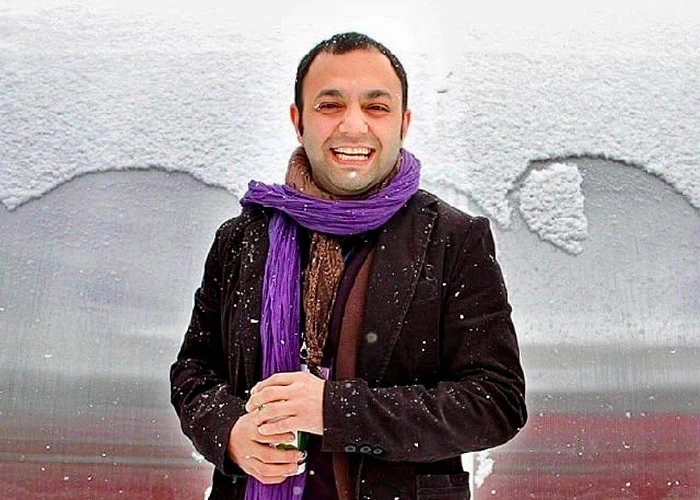 عکس زمستانی صابر ابر
