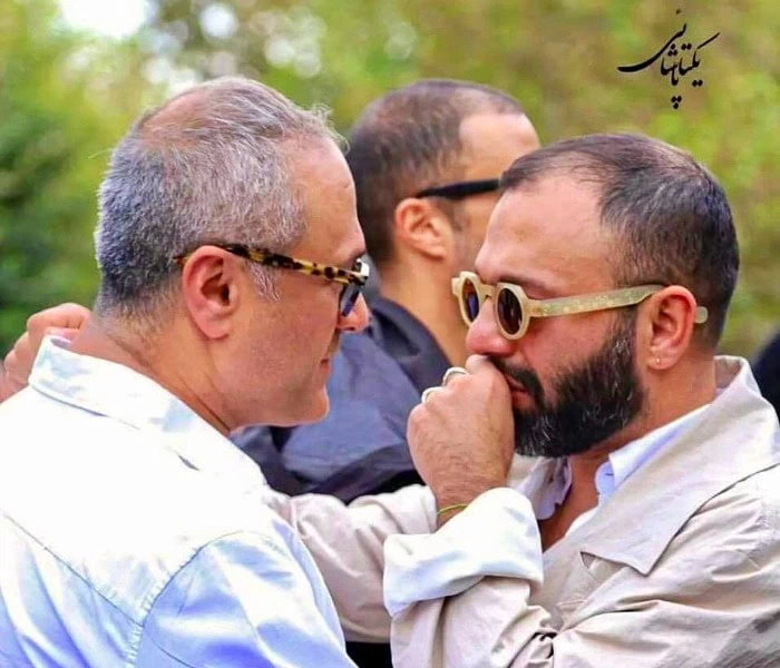 صابر ابر در مراسم آتیلا پسیانی
