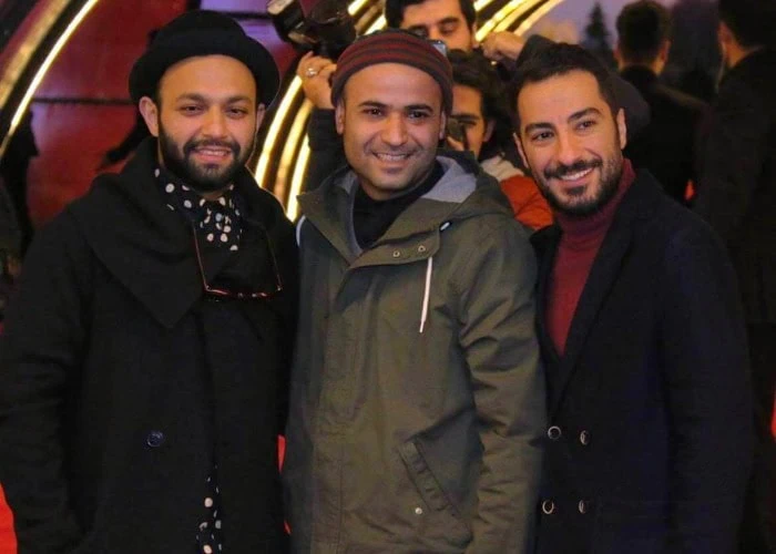 نوید محمدزاده، سعید چنگیزیان و صابر ابر