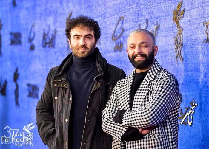 همایون غنی زاده و صابر ابر