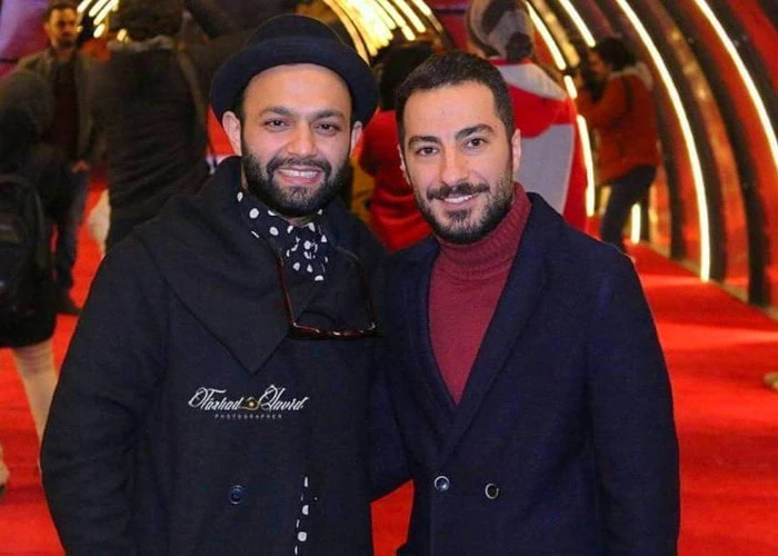 نوید محمدزاده و صابر ابر