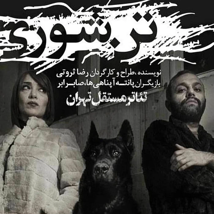 صابر ابر در نمایش تن شوری