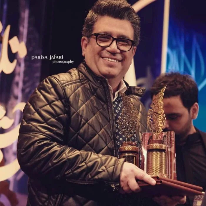 اهدای جوایز رضا رشیدپور