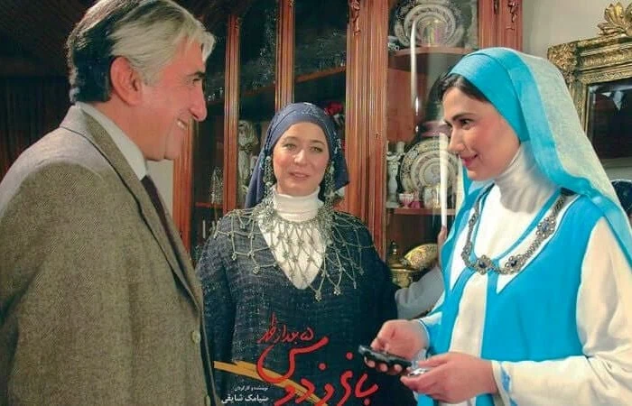 آزیتا حاجیان در باغ فردوس 5 بعد از ظهر
