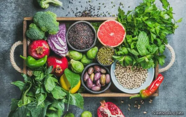 برنامه غذایی رژیم آلکالاین 