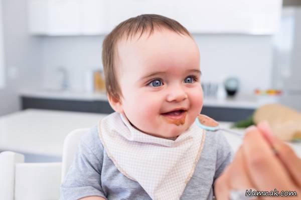 مصرف نمک برای نوزاد