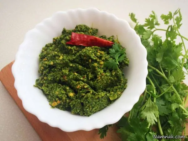 ماسک برگ گشنیز
