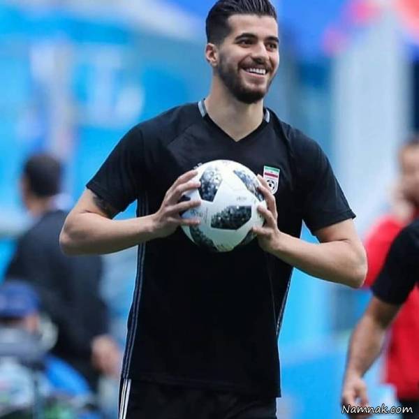 سعید عزت اللهی و دوست دخترش