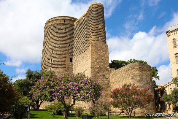 قلعه قیز قالاسی باکو