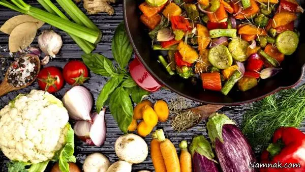 فواید گیاهخواری برای بدن
