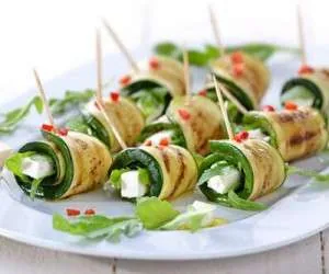طرز تهیه پیش غذا