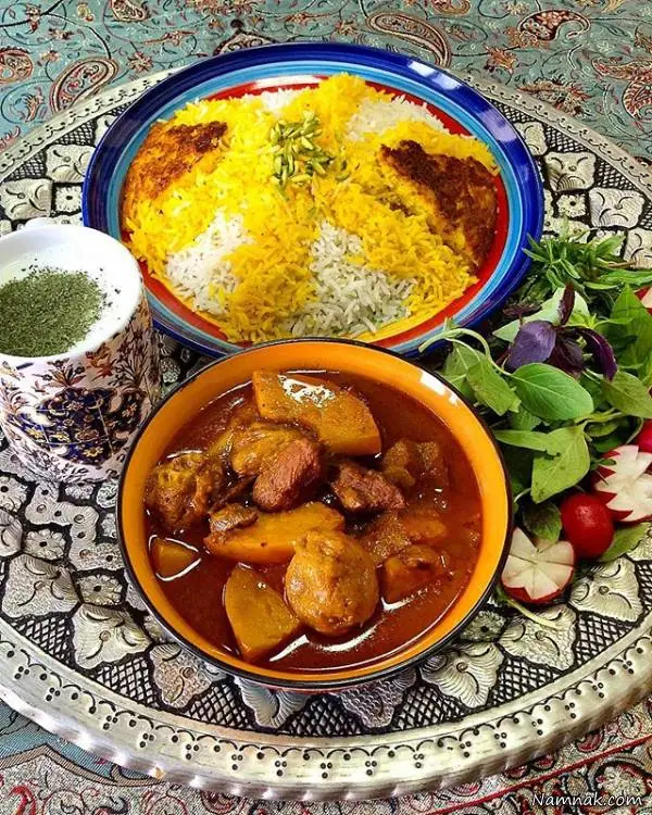 دستور پخت خورش به 