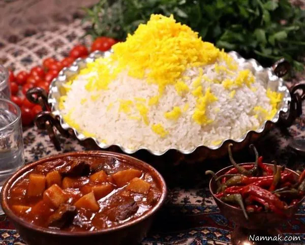 طرز تهیه خورشت به