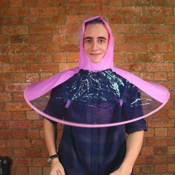 hands free umbrella