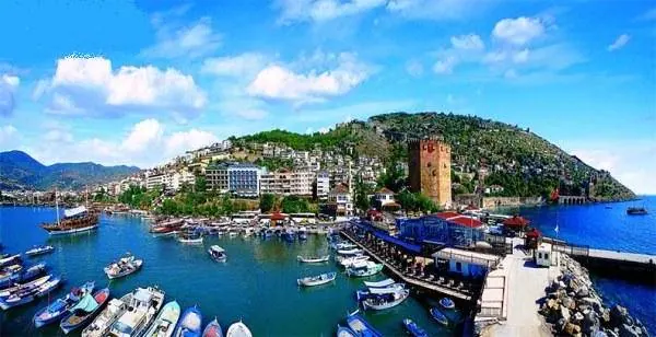 جاهای زیبای آلانیا