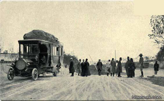 اولین اتوبوس در ایران