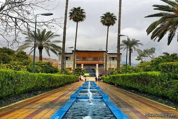 محوطه باغ دلگشا